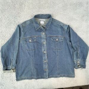 Casual Blue Denim Jacket